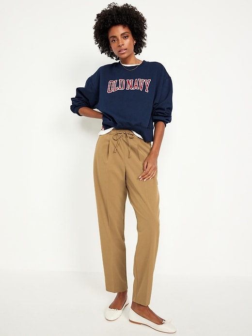 Image number 3 showing, High-Waisted Billie Straight Trouser