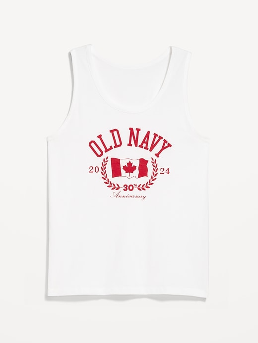 View large product image 1 of 1. Matching Canada Logo Graphic Tank Top