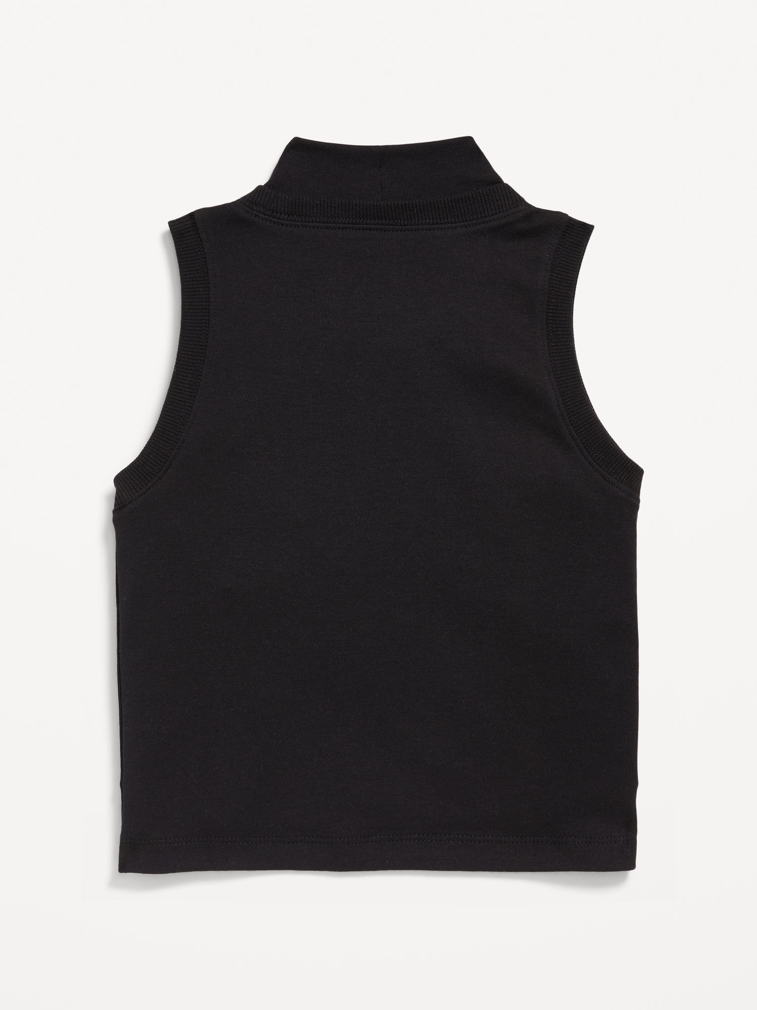 Dynamic Fleece Sleeveless Mock-Neck Top for Girls