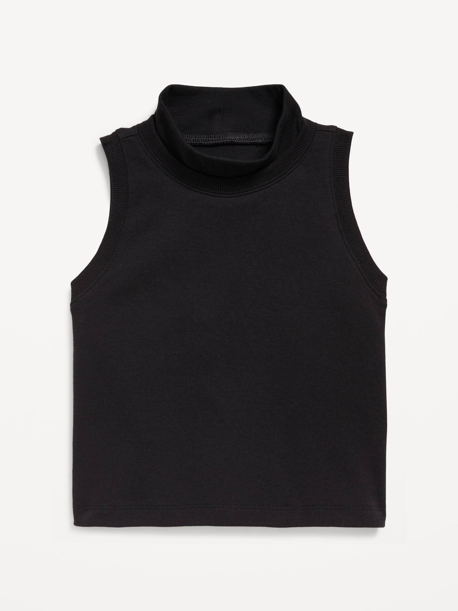 Dynamic Fleece Sleeveless Mock-Neck Top for Girls