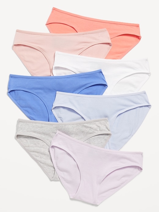 View large product image 1 of 1. Bikini Underwear 7-Pack for Girls