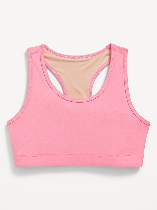 View large product image 1 of 2. PowerPress Racerback Sports Bra for Girls