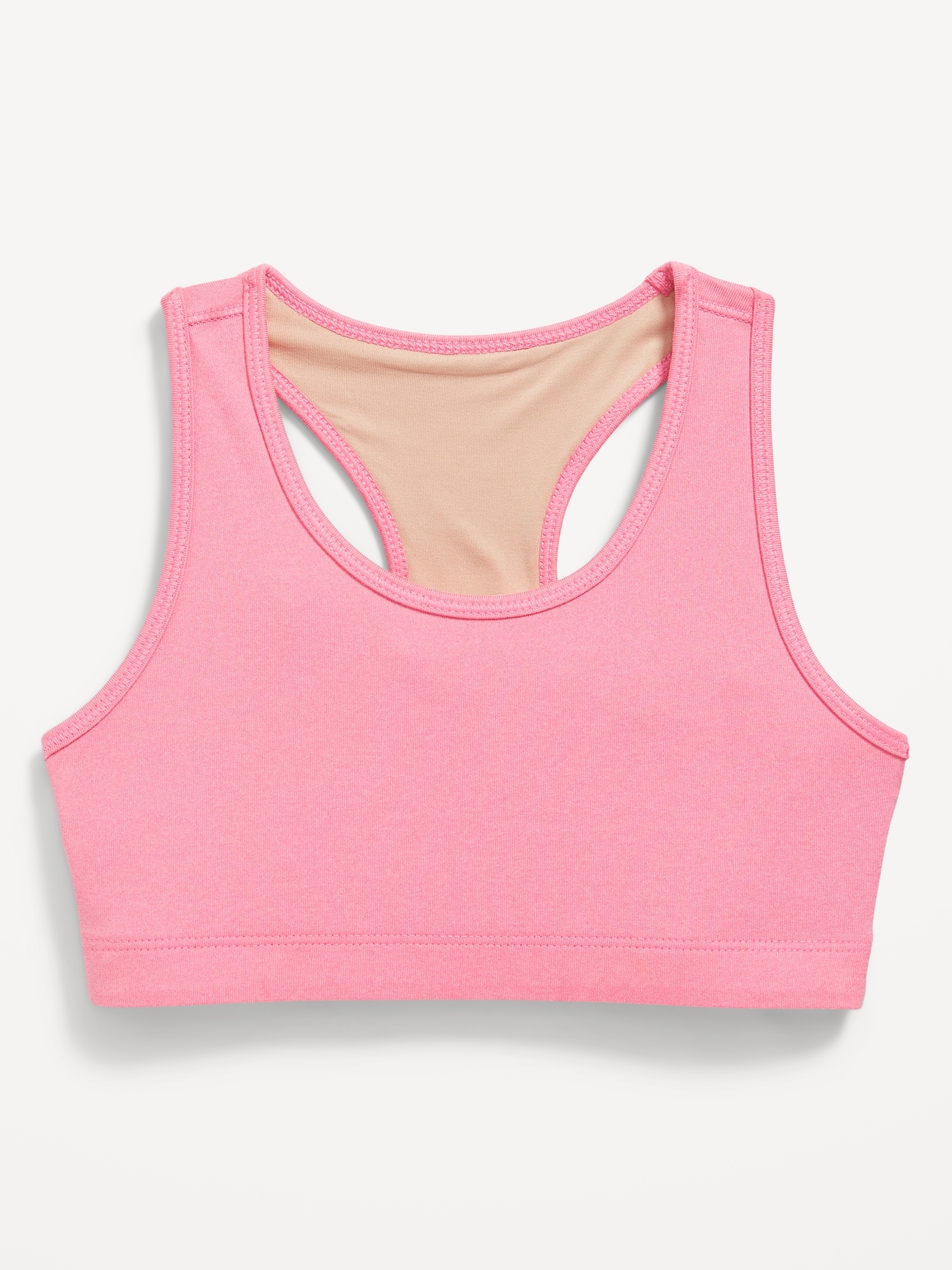 PowerPress Racerback Sports Bra for Girls