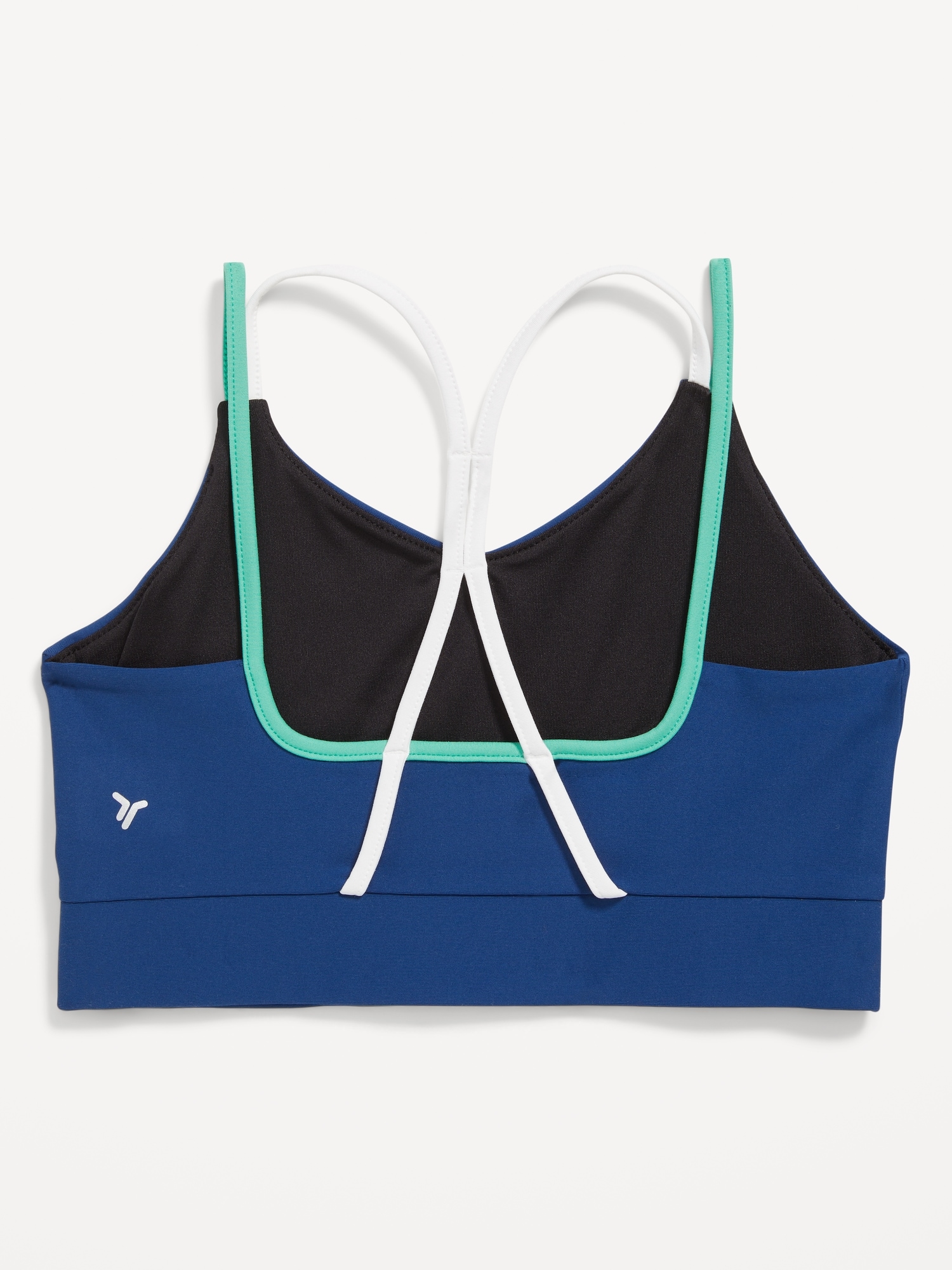 PowerSoft Strappy Longline Sports Bra for Girls