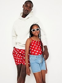 View large product image 3 of 3. Printed Swim Trunks for Toddler Boys
