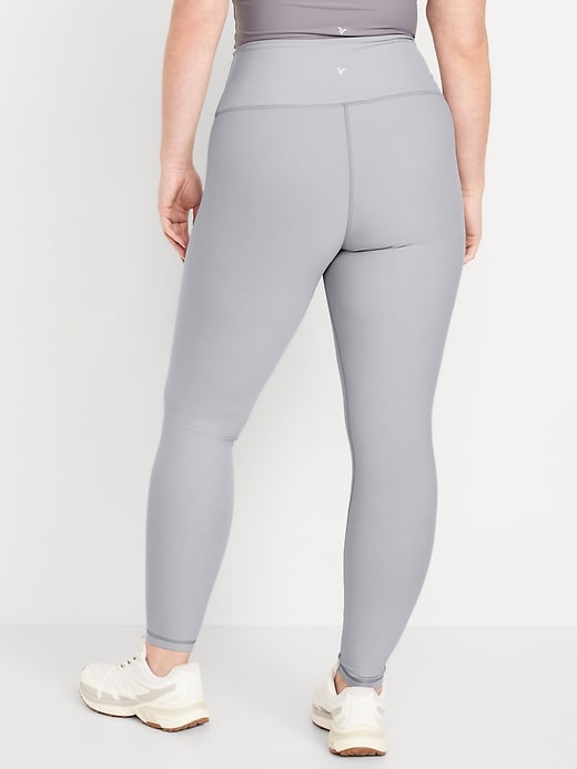 L'image numéro 6 présente Legging PowerSoft à taille haute pleine longueur