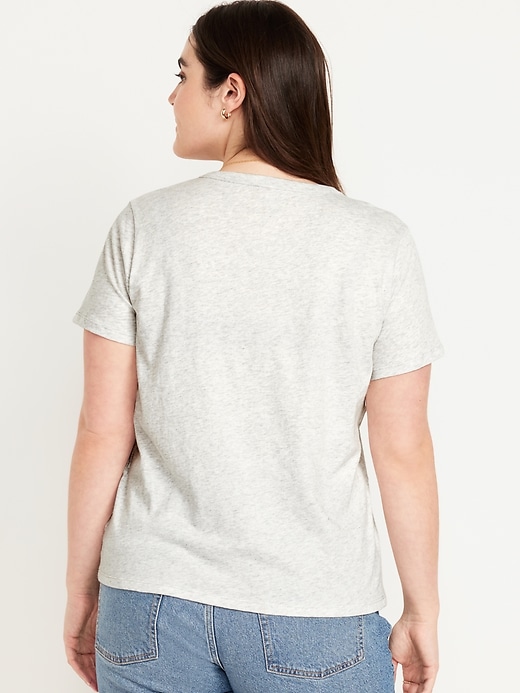 L'image numéro 6 présente T-shirt passe-partout à logo pour Femme