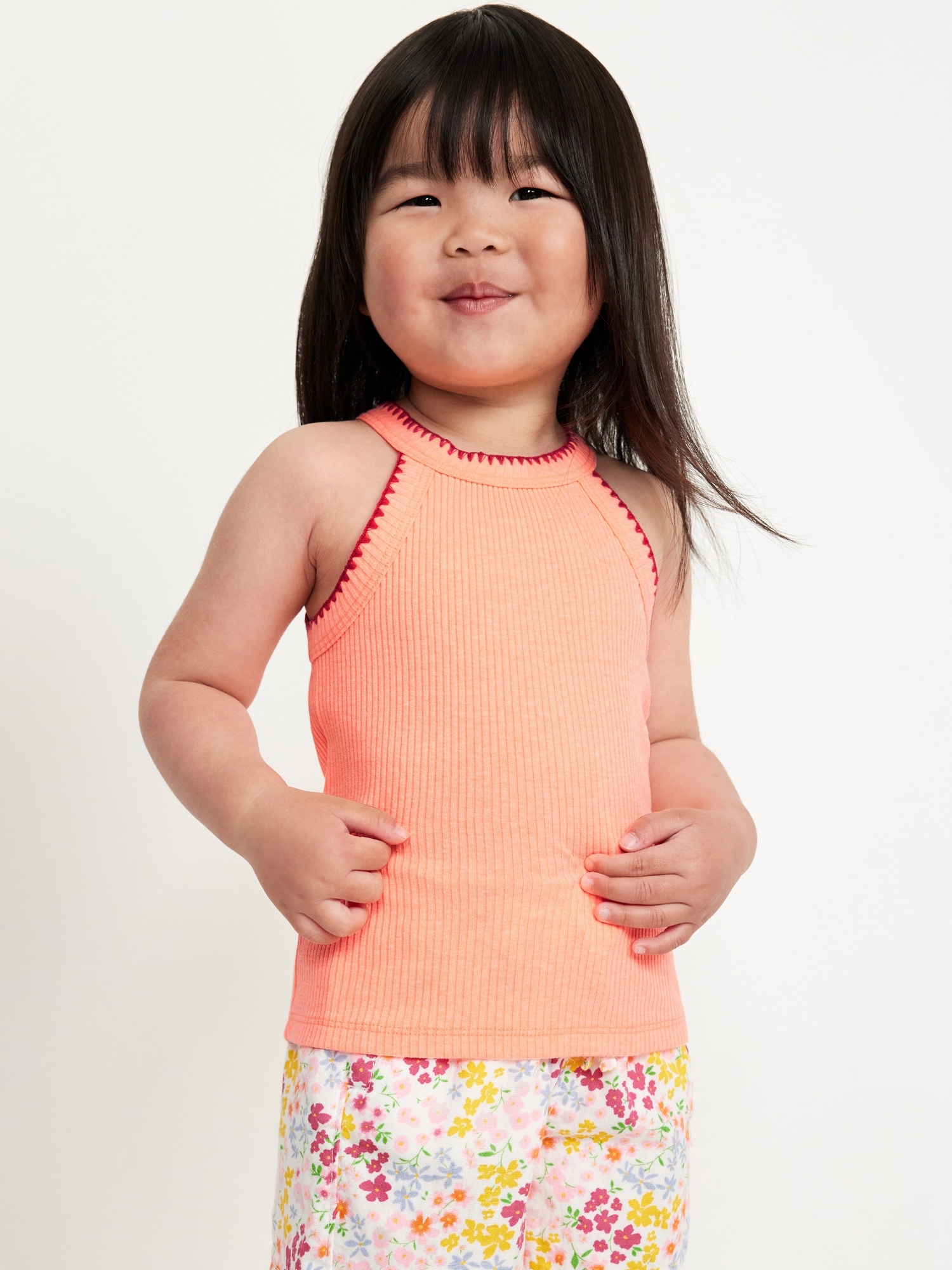 Camisole bain de soleil ajustée pour Toute-petite fille