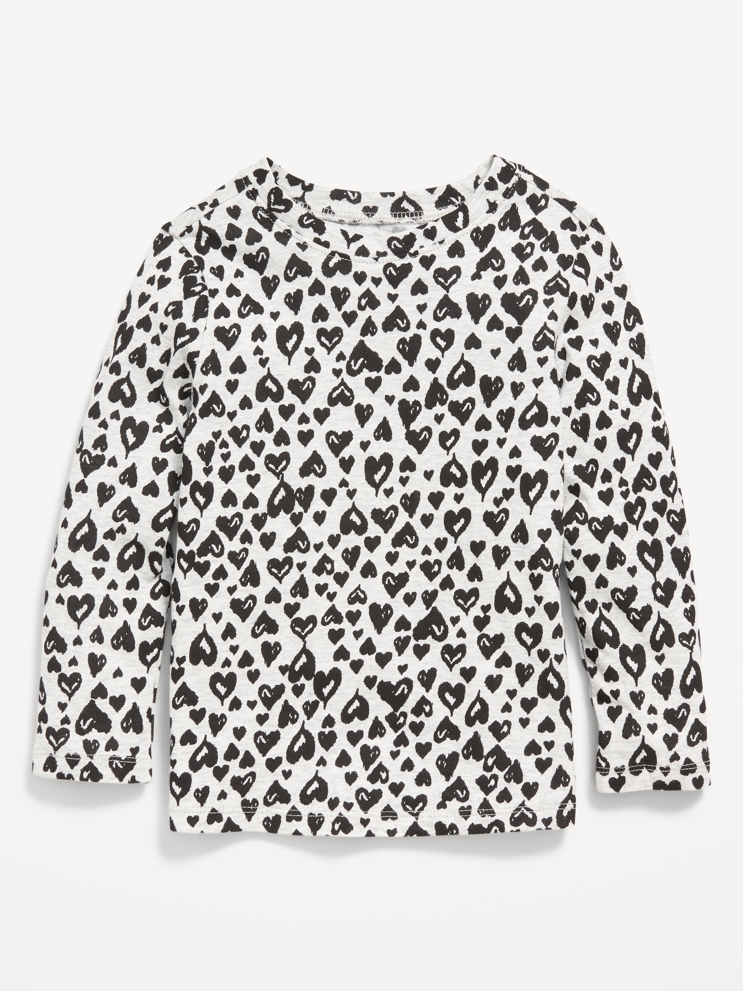 Printed Long-Sleeve T-Shirt for Toddler Girls