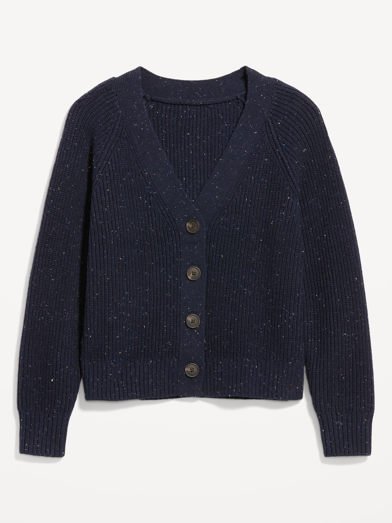 Shaker-Stitch Cardigan