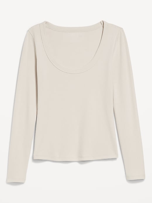 Image number 4 showing, Snug Long-Sleeve T-Shirt