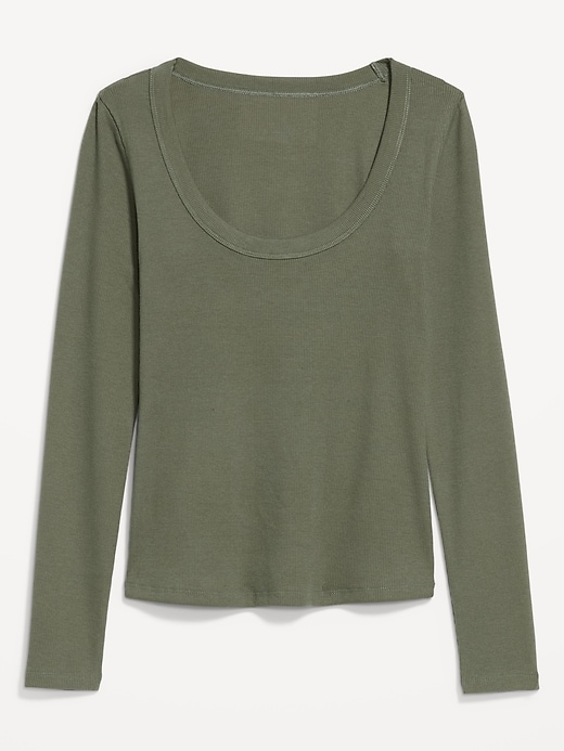 Image number 4 showing, Snug Long-Sleeve T-Shirt