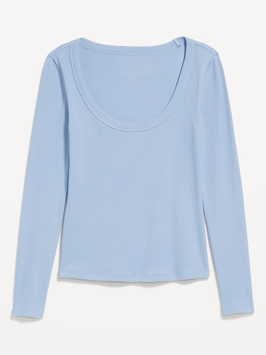 Image number 4 showing, Snug Long-Sleeve T-Shirt