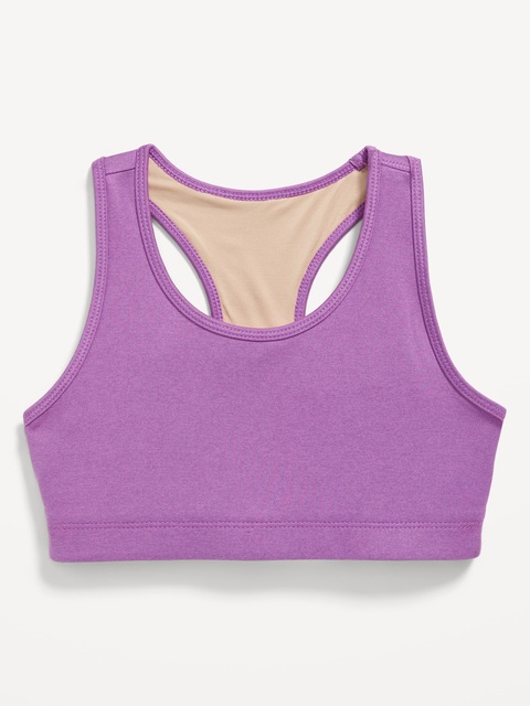 SOUTIEN-GORGE DE SPORT POWERPRESS À DOS NAGEUR POUR FILLE