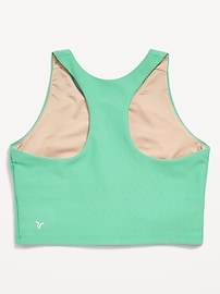 View large product image 4 of 4. PowerSoft Longline Sports Bra for Girls