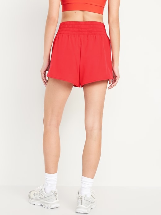 Image number 2 showing, Extra High-Waisted Run Shorts -- 3-inch inseam