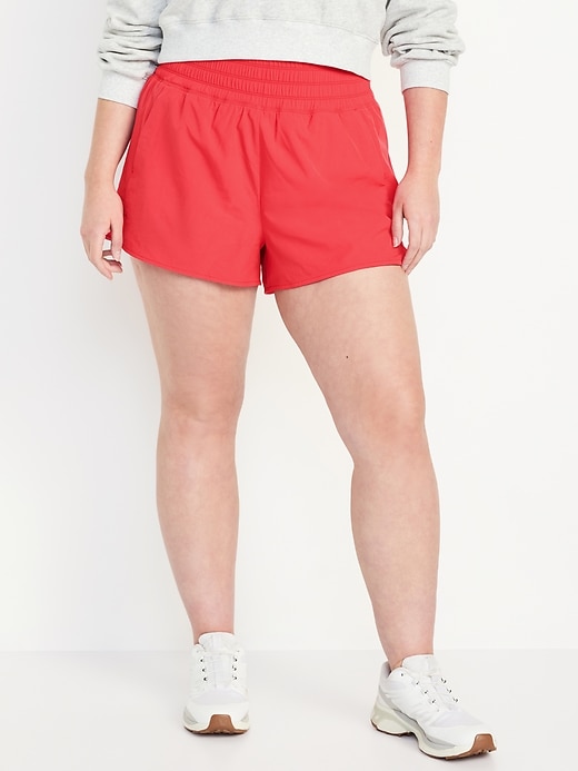 Image number 5 showing, Extra High-Waisted Run Shorts -- 3-inch inseam