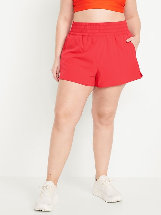 Image number 7 showing, Extra High-Waisted Run Shorts -- 3-inch inseam