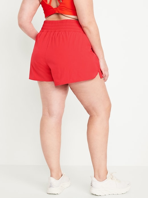 Image number 8 showing, Extra High-Waisted Run Shorts -- 3-inch inseam