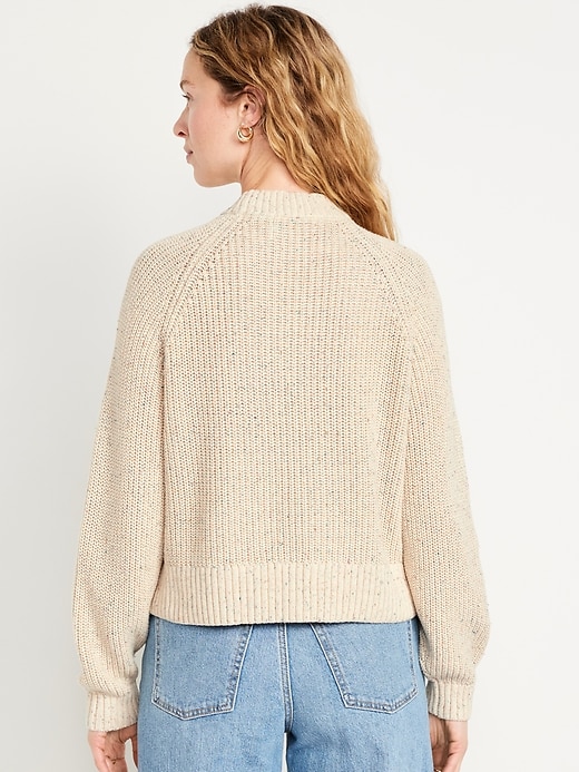 Image number 2 showing, Shaker-Stitch Sweater