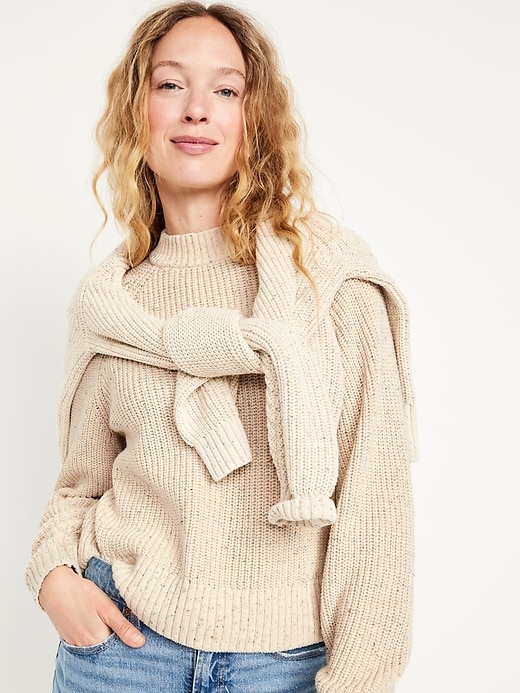 Image number 7 showing, Shaker-Stitch Sweater