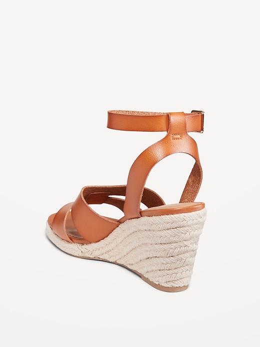 Image number 5 showing, Espadrille Wedge Sandals