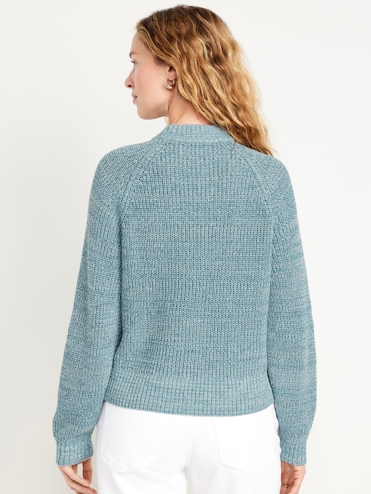 Image number 6 showing, Shaker-Stitch Sweater