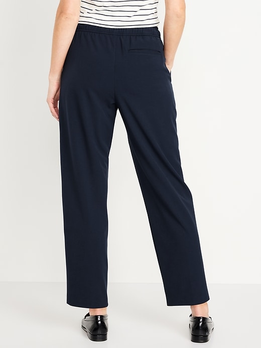 Image number 7 showing, High-Waisted Billie Straight Trouser