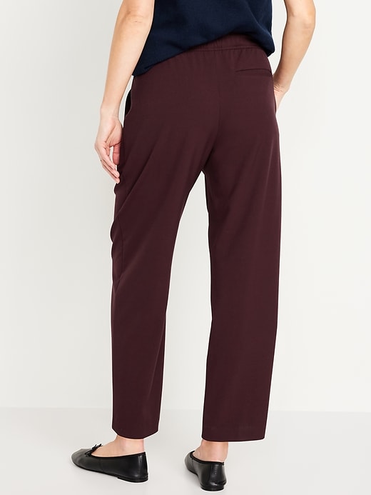 Image number 2 showing, High-Waisted Billie Straight Trouser