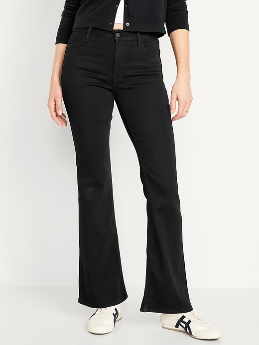 Image number 2 showing, High-Waisted Wow Flare Jeans