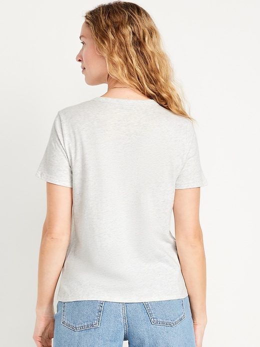 L'image numéro 2 présente T-shirt passe-partout à logo pour Femme