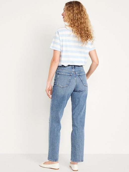 L'image numéro 7 présente Jean OG ample à taille haute