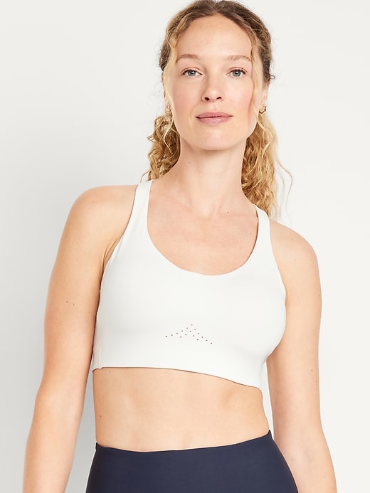 Image number 1 showing, High Support PowerSoft Sports Bra