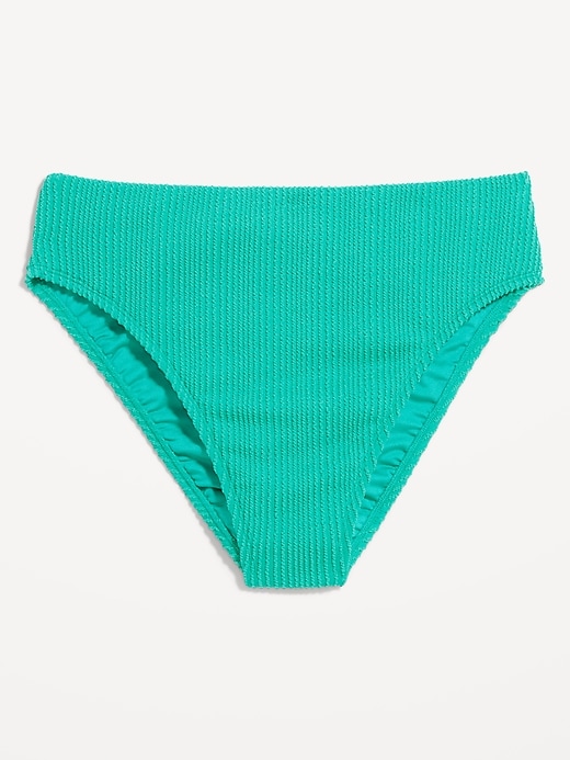 Image number 4 showing, Extra High-Waisted French-Cut Bikini Swim Bottoms