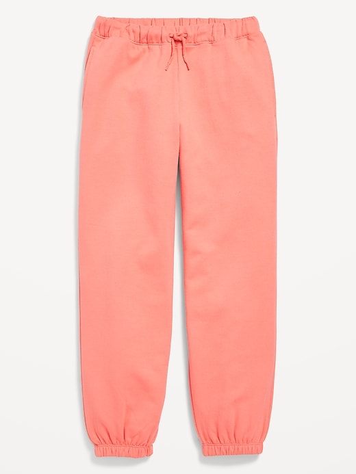 Voir une image plus grande du produit 1 de 1. Pantalon de jogging rétro à taille haute pour Fille