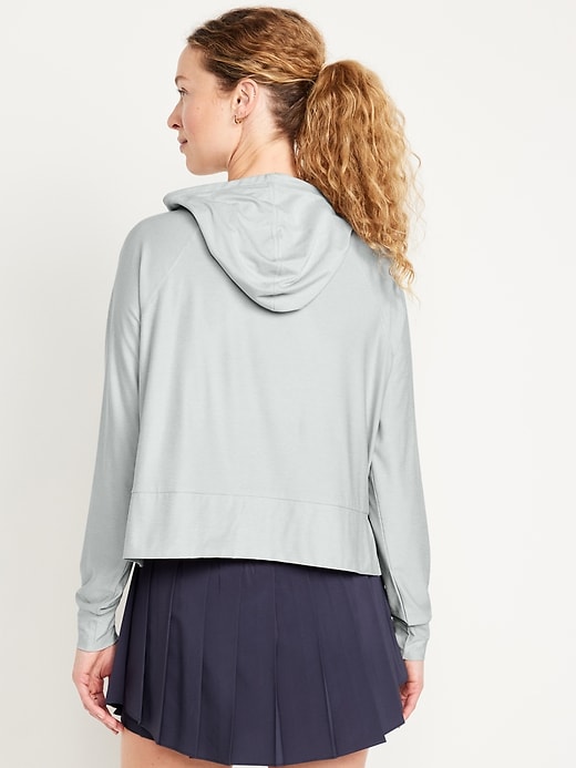 Image number 2 showing, CloudMotion Crop Hoodie