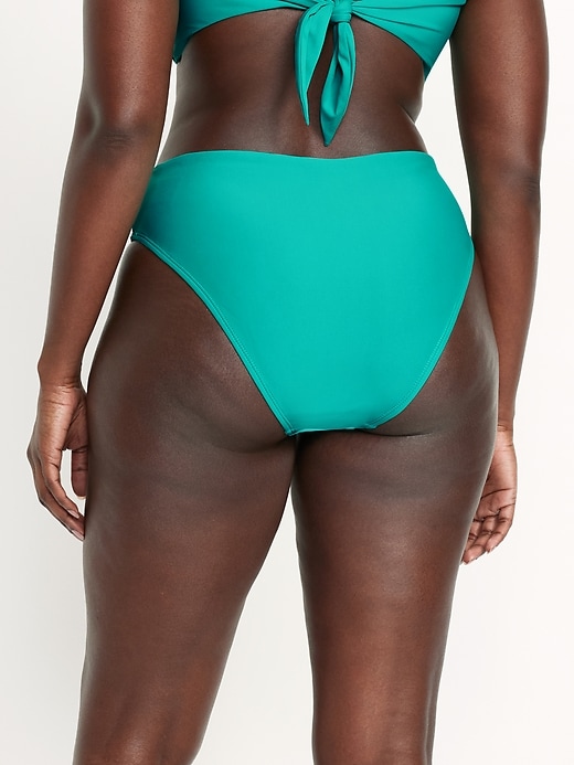 Image number 6 showing, Extra High-Waisted French-Cut Swim Bottoms