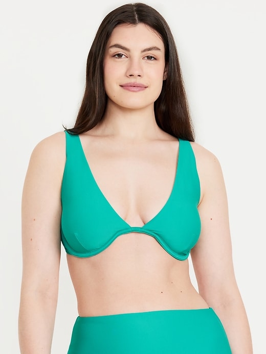 Image number 5 showing, Underwire Bikini Swim Top