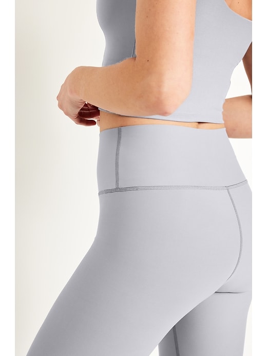 L'image numéro 4 présente Legging PowerSoft à taille haute pleine longueur