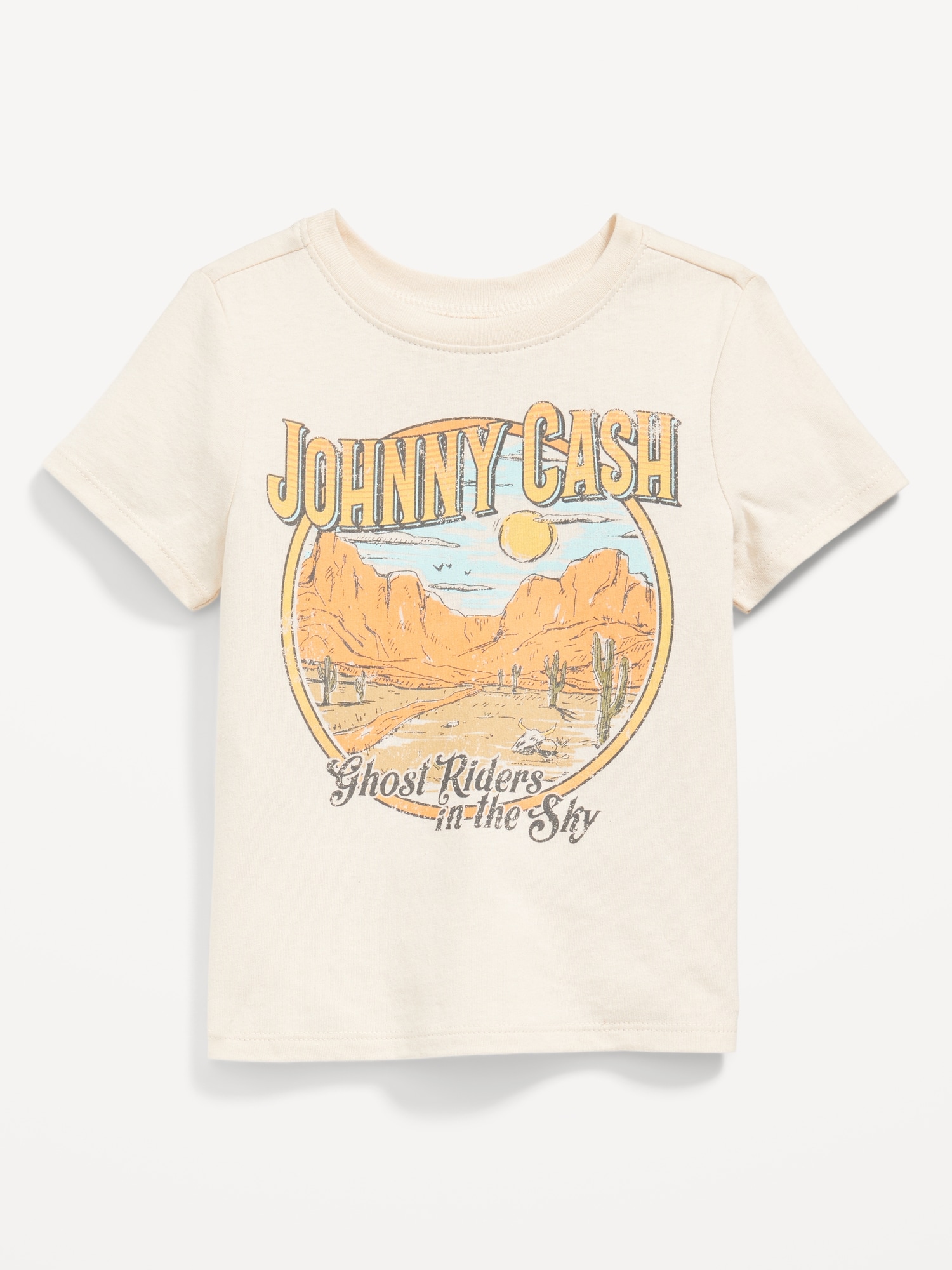 Johnny Cash™ Unisex Graphic T-Shirt for Toddler