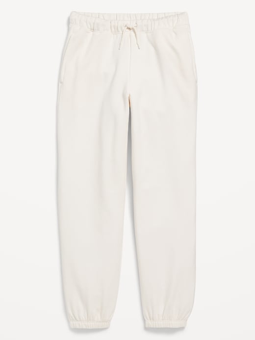 Voir une image plus grande du produit 1 de 1. Pantalon de jogging rétro à taille haute pour Fille