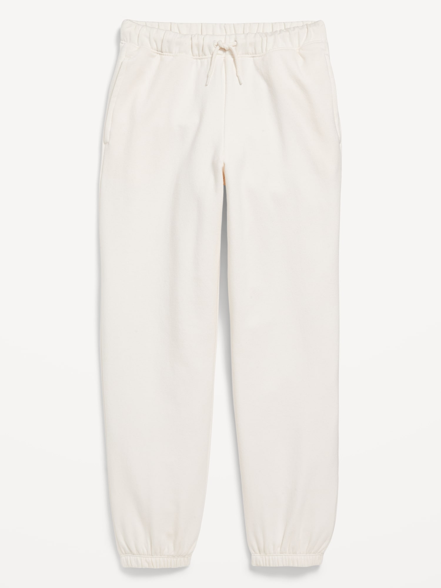 Favorite Fleece High-Waisted Jogger Sweatpants for Girls