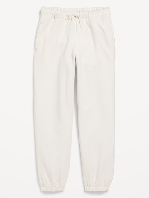 Favorite Fleece High-Waisted Jogger Sweatpants for Girls