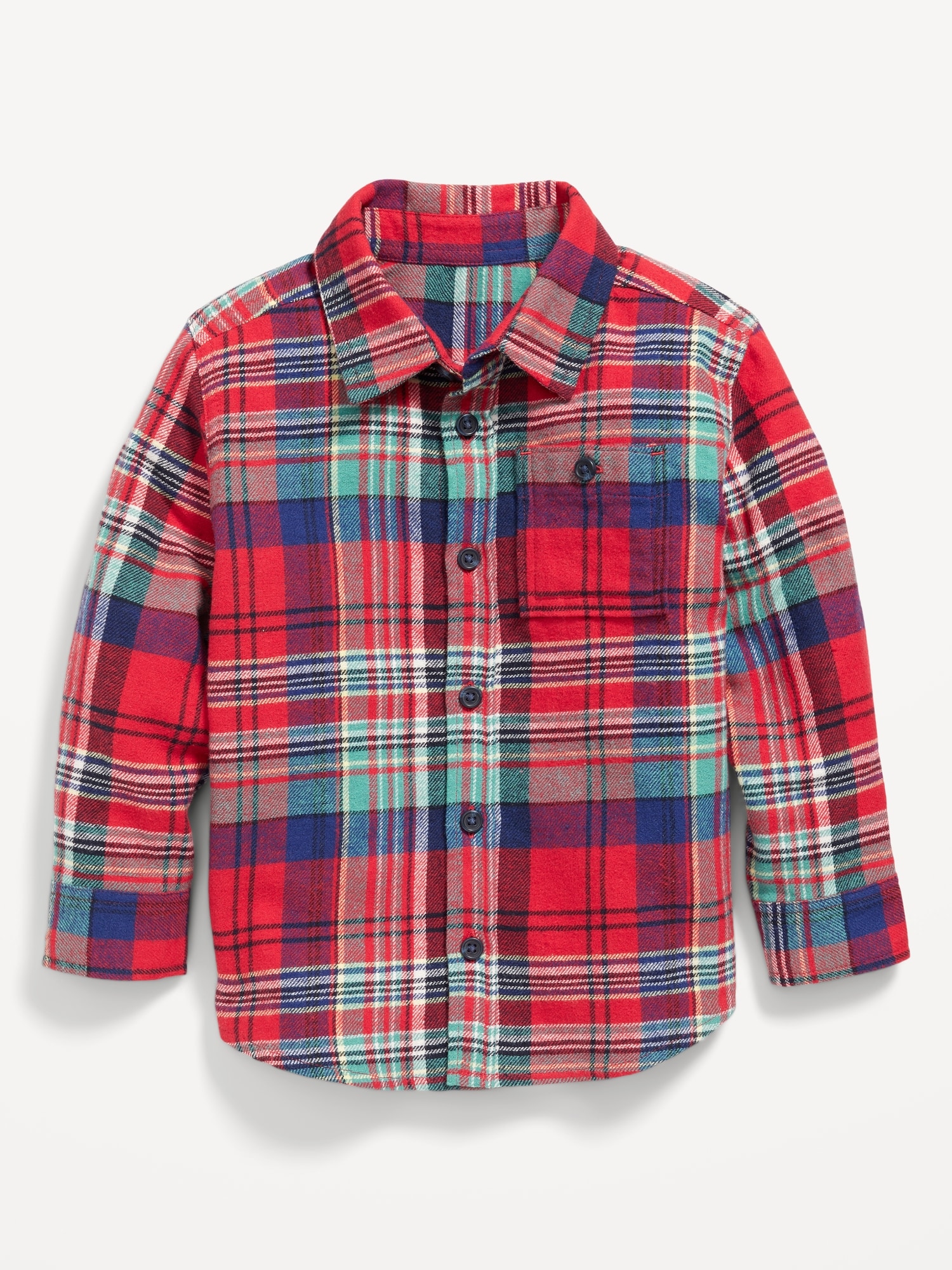 Long-Sleeve Shirt for Toddler Boys