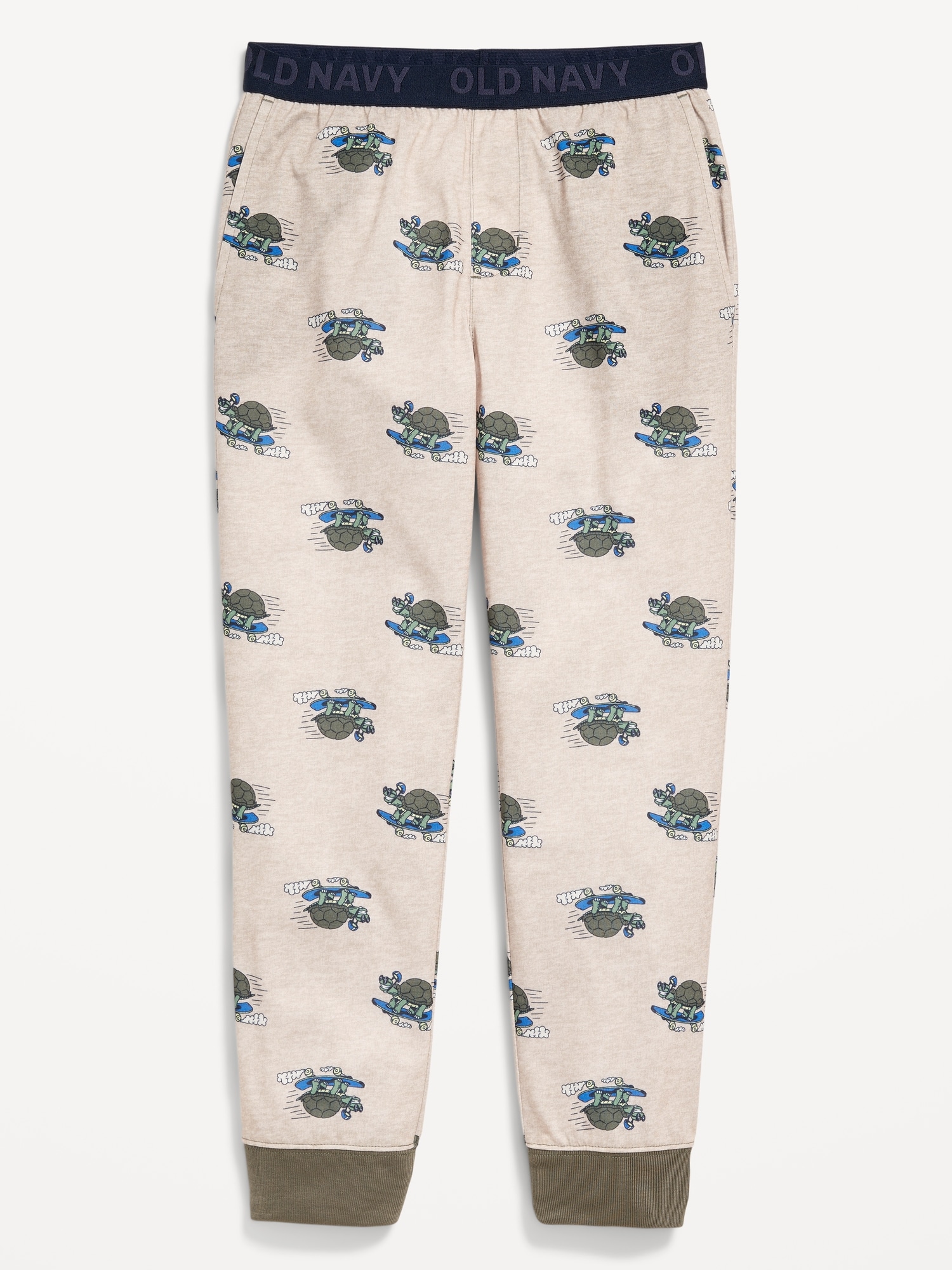 Printed Jersey-Knit Pajama Jogger Pants for Boys