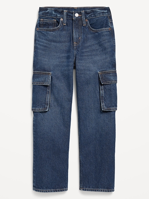 Image number 4 showing, Baggy Cargo Jeans for Boys