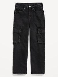 View large product image 4 of 4. Baggy Cargo Jeans for Boys