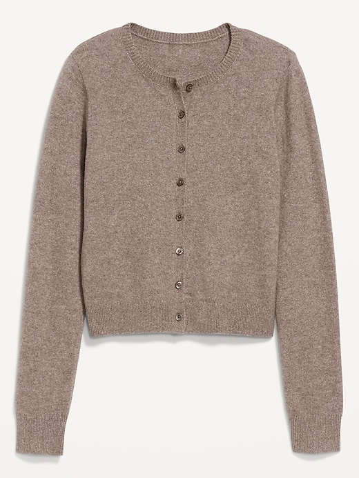 Image number 4 showing, SoSoft Crop Cardigan Sweater