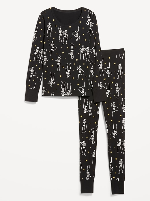 Image number 4 showing, Halloween Print Pajama Set