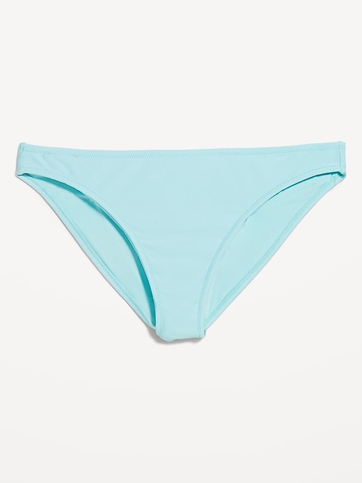 Image number 1 showing, Low-Rise Classic Bikini Swim Bottoms